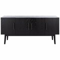 Safavieh Doderick Mid-Century Media Stand, Black SFV2114B